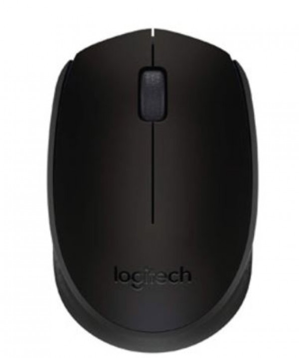 Mouse Wireless Logitech B170 for Business Black
