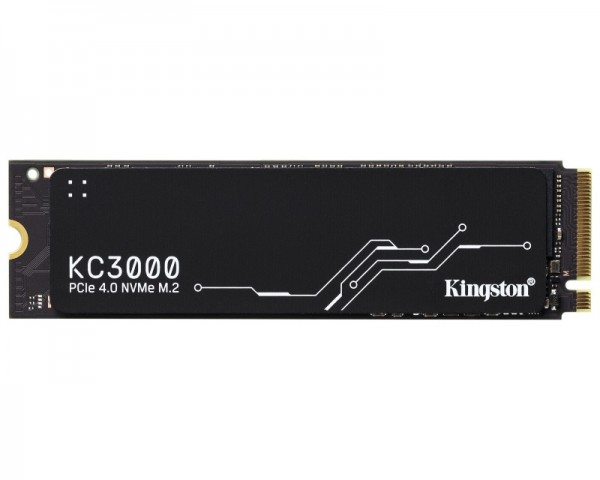 KINGSTON 2TB M.2 NVMe SKC3000D2048G SSD KC3000 series