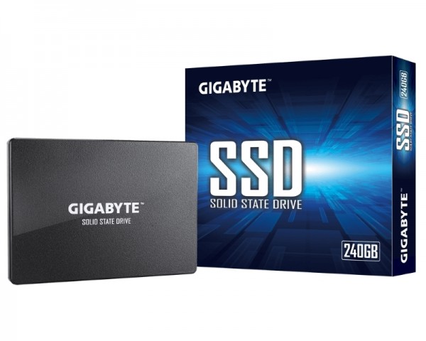 GIGABYTE 240GB 2.5'' SATA3 SSD