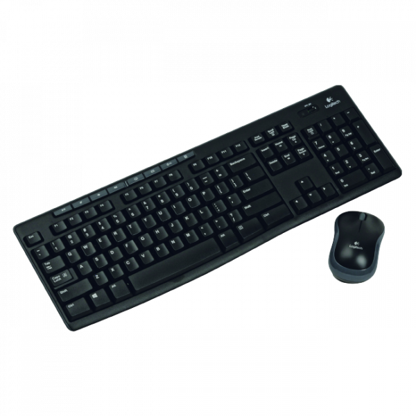 Tastatura + Mis Logitech MK270 Wireless Desktop US