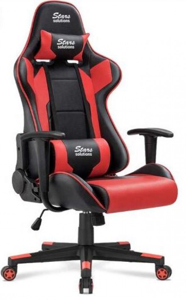 Stolica Gaming Stars Solutions RGC-90041 Black Red
