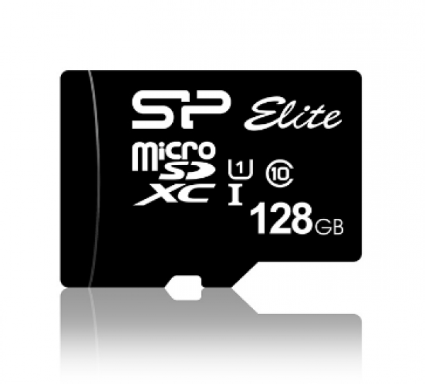 MC MicroSDXC Silicon Power 128GB SP128GBSTXBU1V10SP UHS-I Class 10