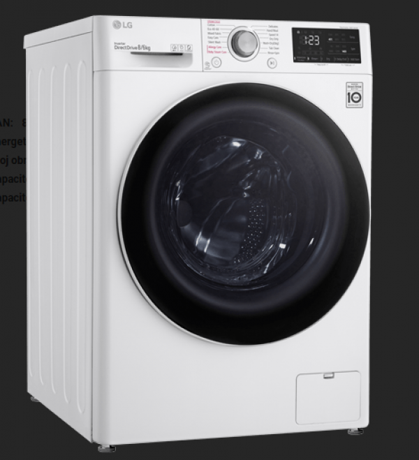 LG F4DV328S0U  mašina za pranje i sušenje