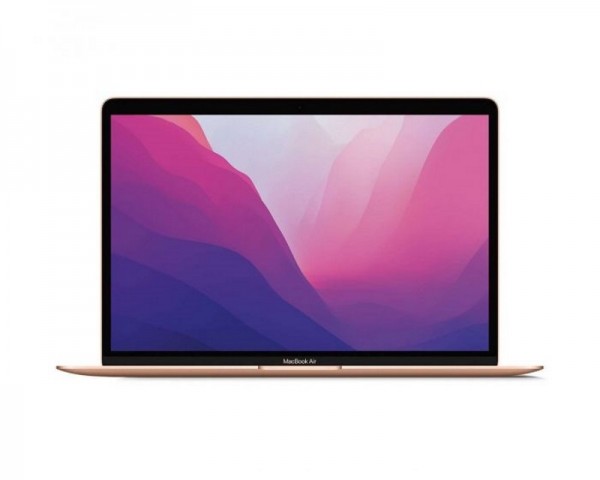 APPLE MacBook Air 13.3'' Retina display M1 8GB 256GB SSD Gold (mgnd3zea)