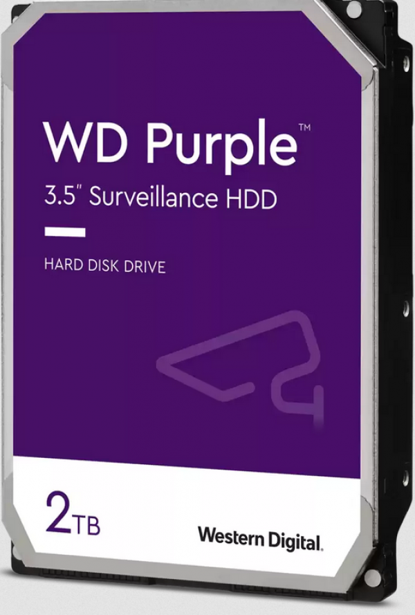 HDD WD 2TB WD22PURZ SATA3 256MB Caviar Purple