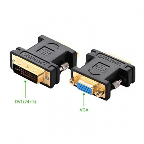 Adapter Linkom DVI (24+5) - VGA MF