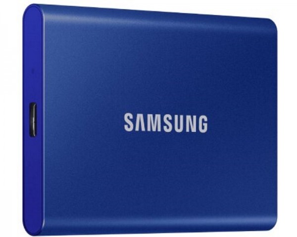 SAMSUNG Portable T7 1TB plavi eksterni SSD MU-PC1T0H
