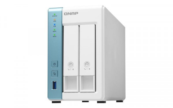 HDD NAS Storage QNAP TS-231K 2HDD
