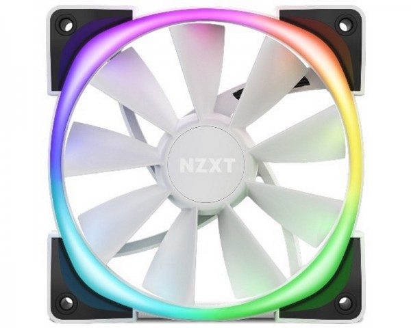 NZXT Aer RGB 2 120mm ventilator beli (HF-28120-BW)