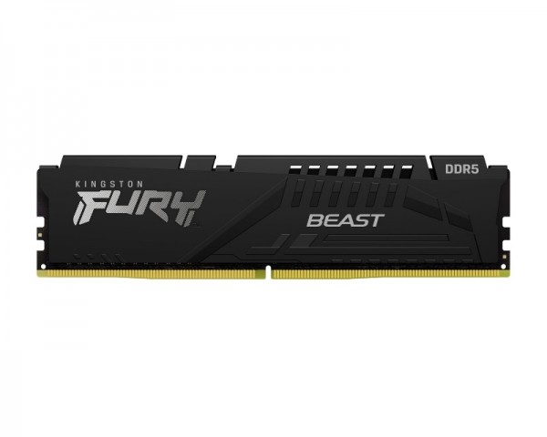 KINGSTON DIMM DDR5 8GB 5200MTs KF552C40BB-8 Fury Beast Black