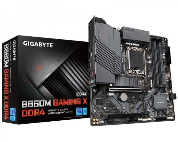 GIGABYTE B660M GAMING X DDR4 rev. 1.x