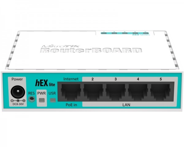 MIKROTIK RouterBOARD RB750R2 HEX LITE ruter