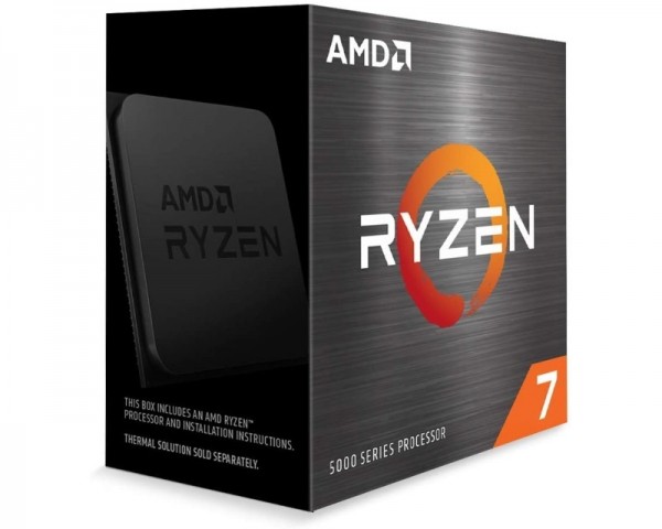 AMD Ryzen 7 5800X3D 8 cores 3.4GHz (4.5GHz) Box