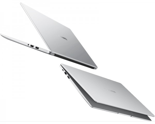 HUAWEI MateBook D15 15.6'' FHD 250nits i3-10110U 8GB 256GB SSD FP Win10Home srebrni