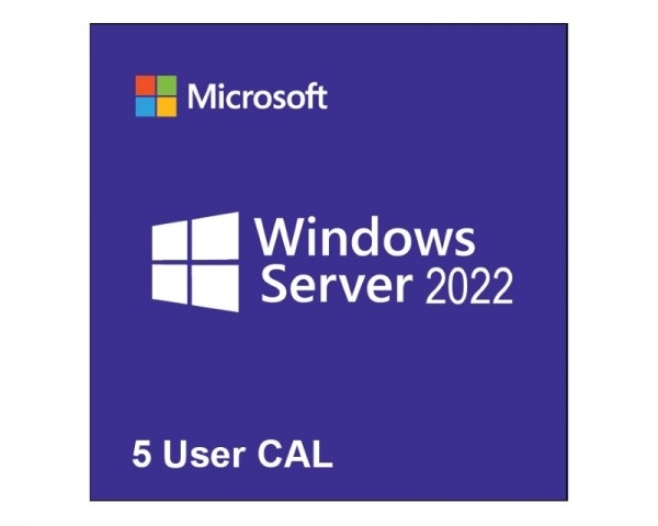 MICROSOFT Windows Server 2022 USER CAL 5 clt (R18-06466)