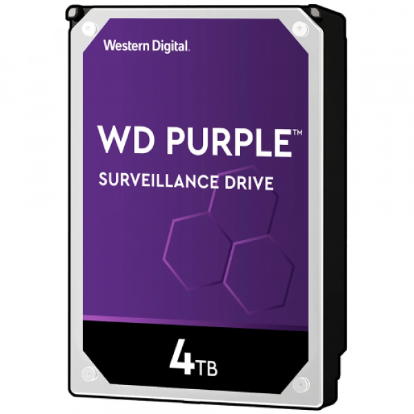 HDD WD 4TB WD42PURZ SATA3 256MB Purple Surveillance