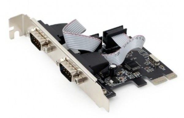 Kontroler PCI-E Gembird SPC-22 2x Serial port