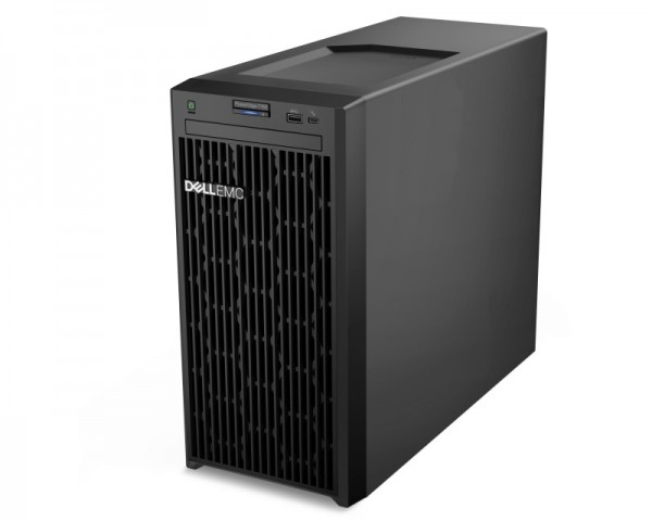 DELL PowerEdge T150 1x Xeon E-2314 4C 1x16GB H355 1x2TB SATA 300W 3yr NBD