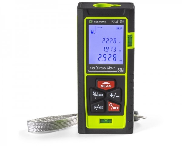 FIELDMANN FDLM 1050 Laserski daljinomer 0.05-50m