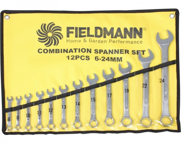 FIELDMANN FDN 1010 Set ključeva viljuškasto-okasti 6-24mm (12kom)