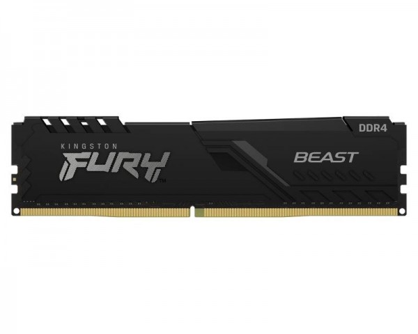 KINGSTON DIMM DDR4 4GB 2666MHz KF426C16BB4 Fury Beast Black