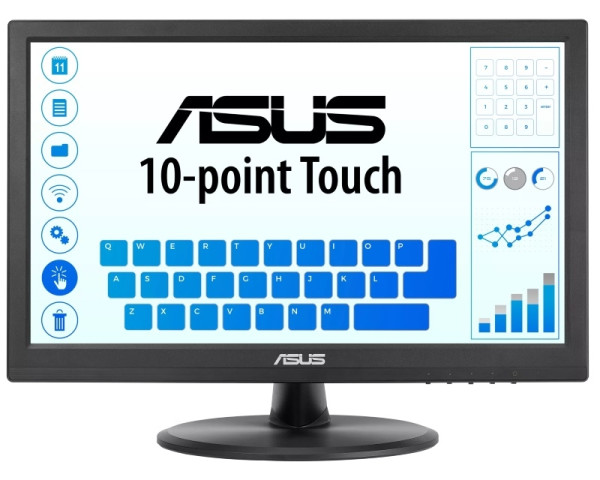 ASUS 15.6'' VT168HR Touch LED crni monitor