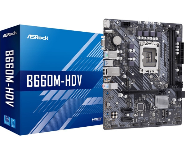 ASROCK B660M-HDV