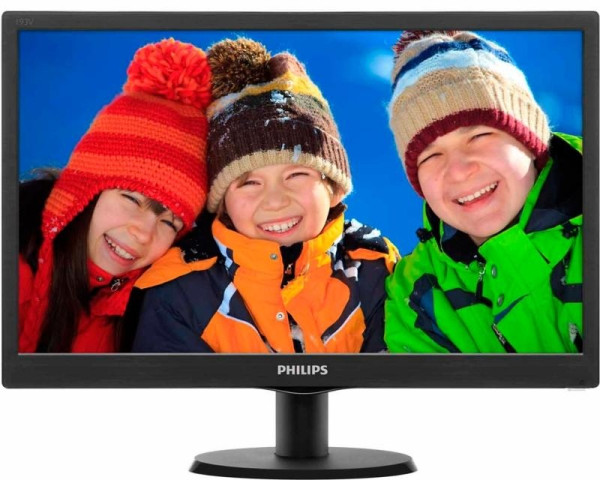 PHILIPS_ 18.5'' V-line 193V5LSB210 LED monitor outlet
