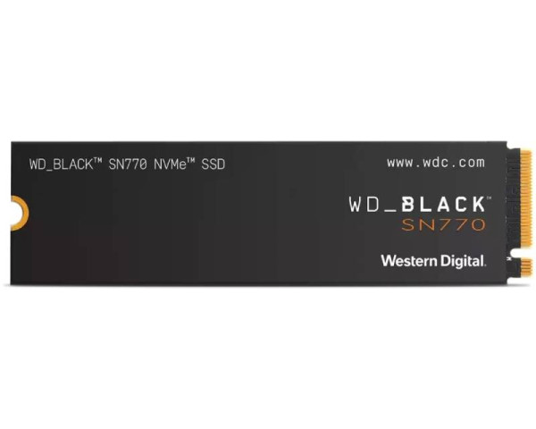 WD 1TB M.2 NVMe Gen4 WDS100T3X0E SN770 Black