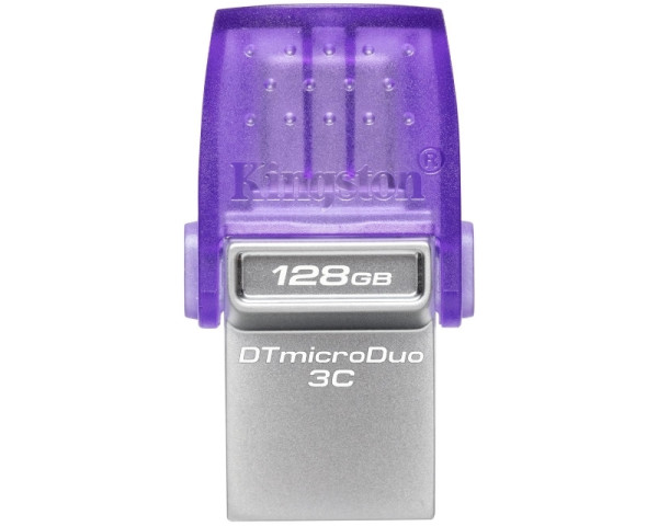 KINGSTON 128GB DataTraveler MicroDuo 3C USB 3.2 flash DTDUO3CG3128GB