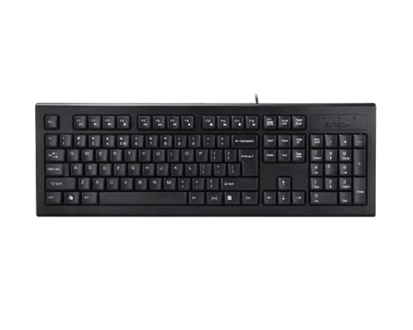 A4 TECH KR-85 ComfortKey PS2 YU crna tastatura