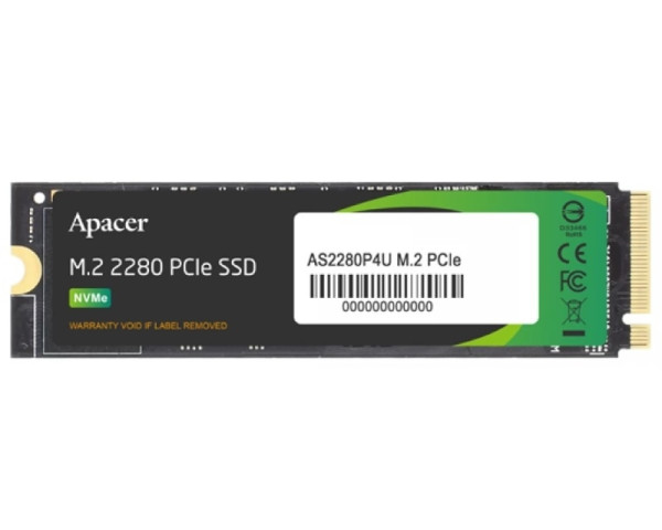 APACER 256GB AS2280P4U M.2 PCIe