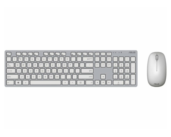 ASUS W5000 Wireless US tastatura + miš bela