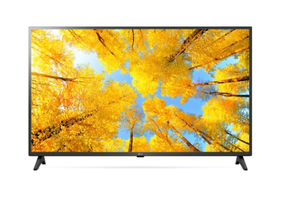 LG Smart TV 43UQ75003LF, 41-48'', 4K Ultra HD (Crna)