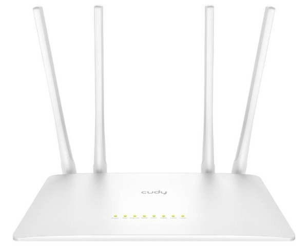 CUDY WR1200 AC1200 Dual Band Smart Wi-Fi Router