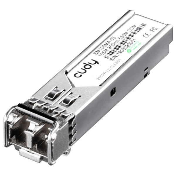 CUDY SM220 SFP-T to 101001000Mbps RJ45