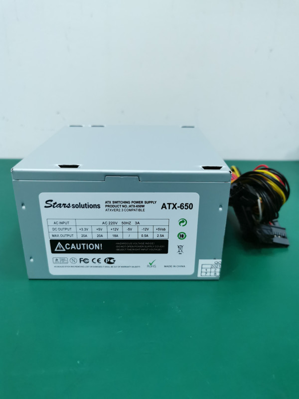 Napajanje Stars Solutions 650W bulk