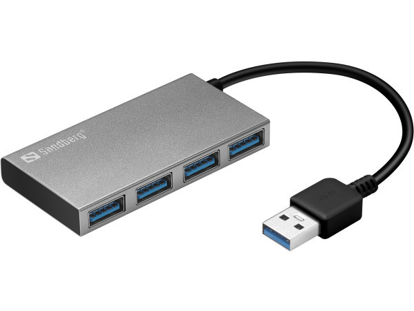 USB HUB 4 port Sandberg Pocket USB 3.0 133-88