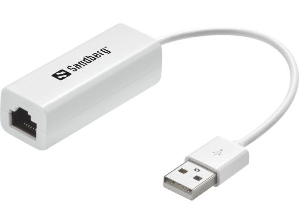 Adapter Sandberg USB-LAN 10100Mbps 133-78