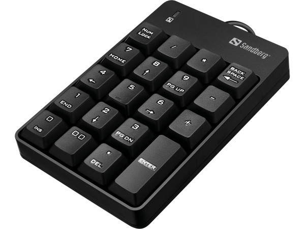 Numerička tastatura Sandberg USB 630-07