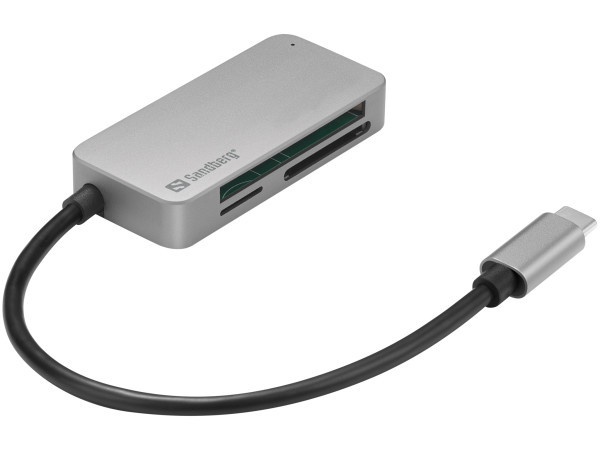Čitač kartica Sandberg Multi CR Pro USB C 136-38