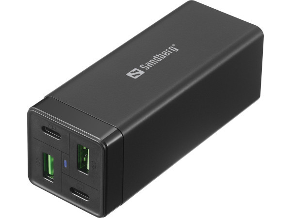 USB punjač Sandberg 4u1 2xUSB2xUSB C 65W 441-45