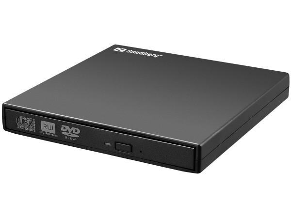USB DVD-RW SATA Sandberg mini 133-66