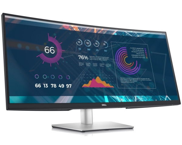 DELL 34'' P3421W WQHD USB-C Professional zakrivljeni IPS  monitor