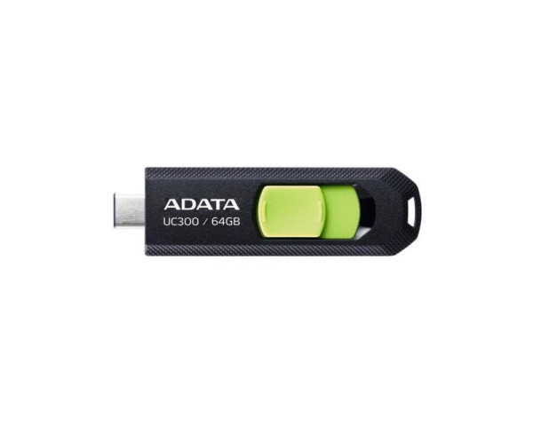 A-DATA 64GB 3.2 ACHO-UC300-64G-RBKGN crno-zeleni