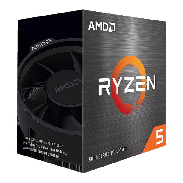 CPU AM4 AMD Ryzen 5 5600, 6C12T, 3.50-4.40GHz 100-100000927BOX