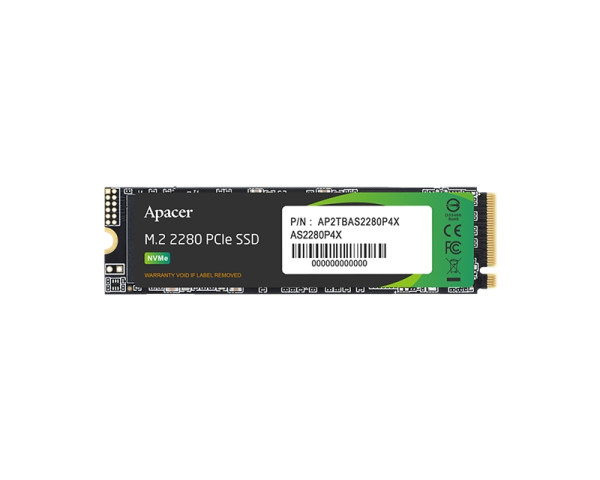 APACER 1TB AS2280P4X M.2 PCIe