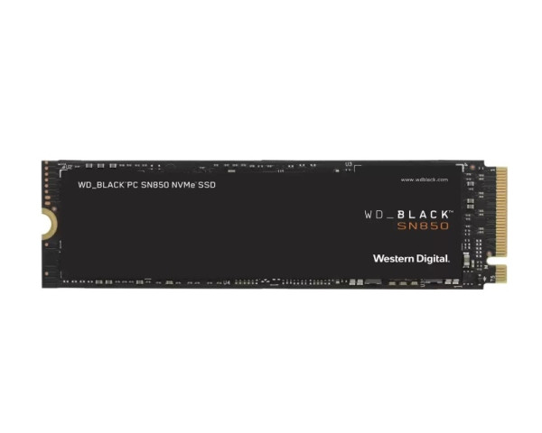 WD 1TB M.2 NVMe Gen4 WDS100T1X0E SN850 Black (garancija 2 godine)