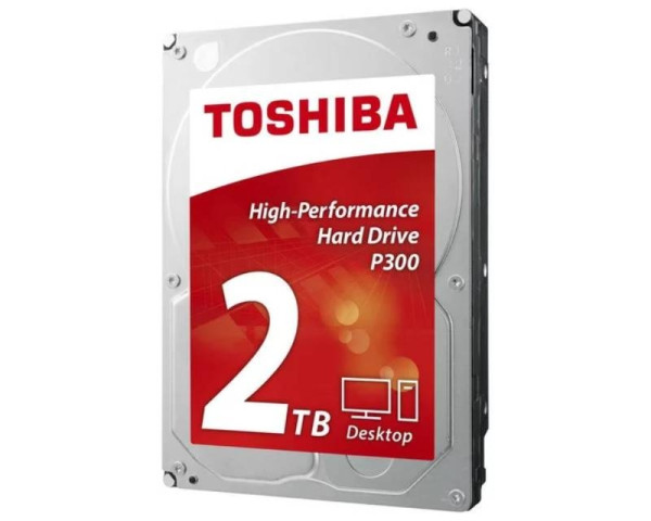 TOSHIBA 2TB 3.5'' SATA III 64MB 7.200rpm HDWD320UZSVA P300 series