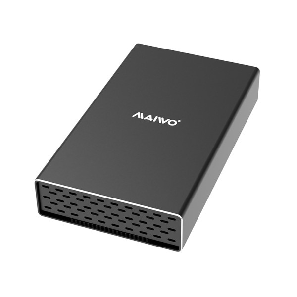 MAIWO Klon Kućište USB 3.2 Gen2 10Gbps HDDSSD za 3,5''2,5'' HDD i NVMe SSD, K3527N